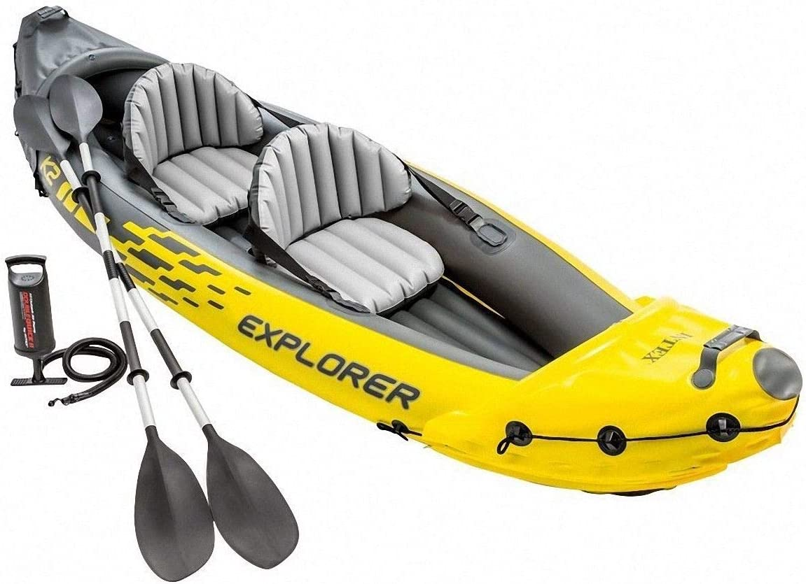 INTEX EXPLORER K2 2 PERSON INFLATABLE KAYAK (BRAND NEW) - photo 4