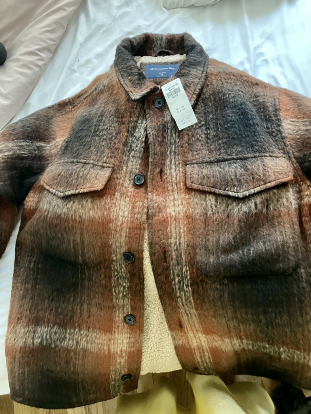 Abercrombie men’s jacket #FREECYCLE