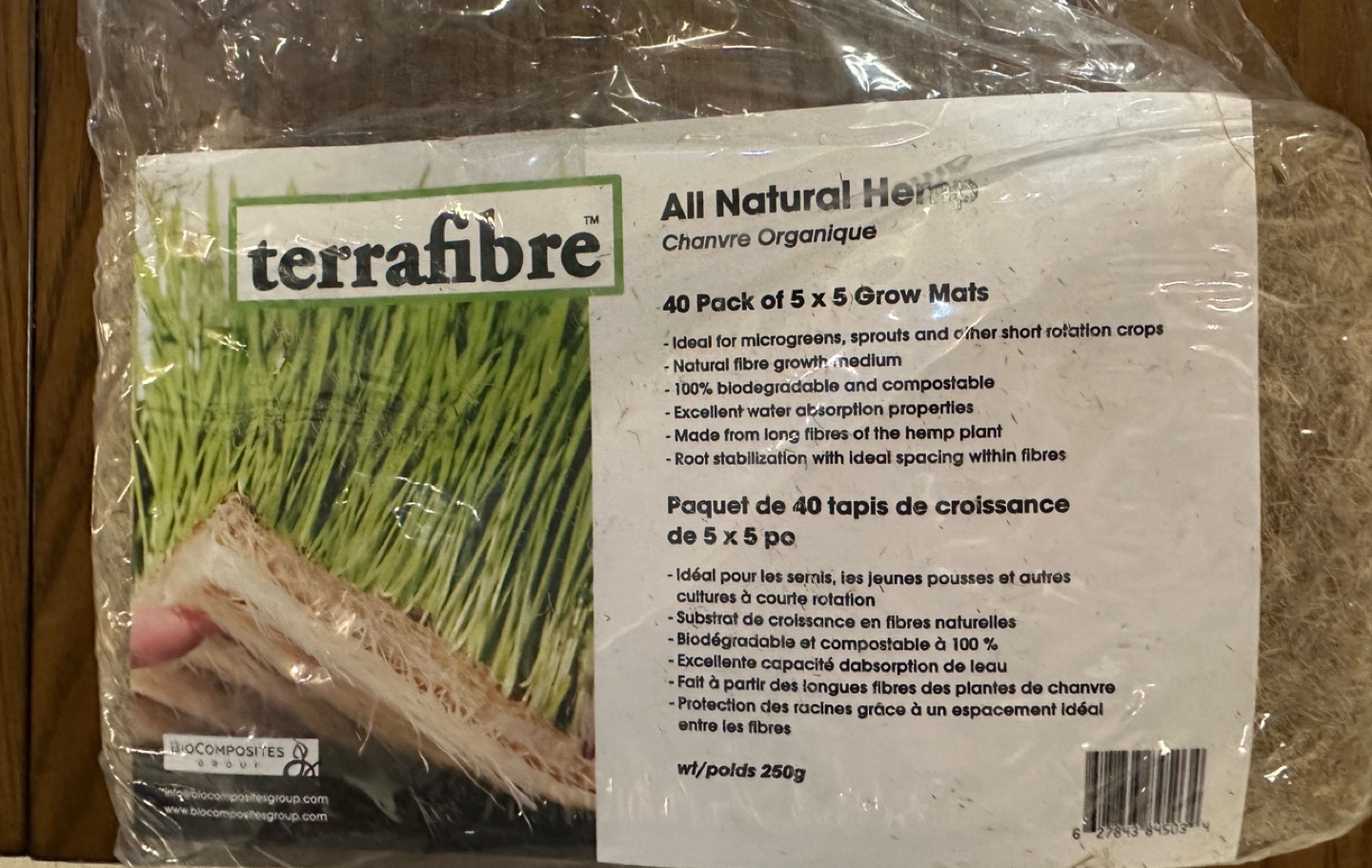 💰 Microgreens Kit - Grow Mats And Broccoli And Radish Seeds - photo 2