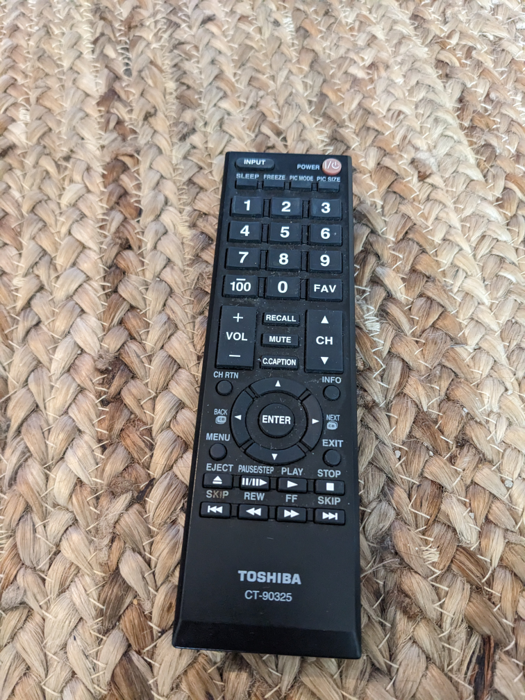 Flat screen TV 40 inches image indicator(5)