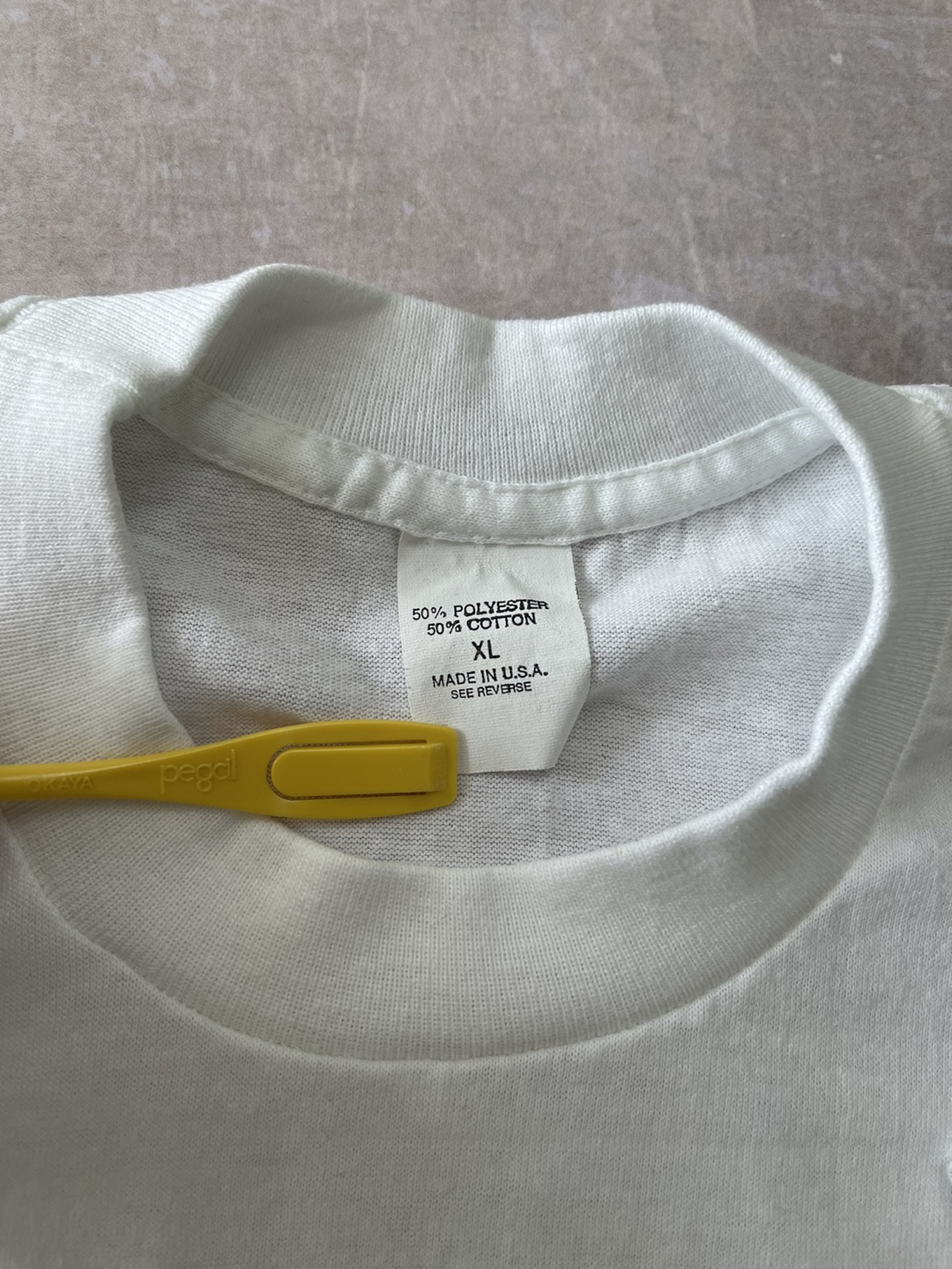 Vintage Cat Joke Tee Single Stitch - photo 4