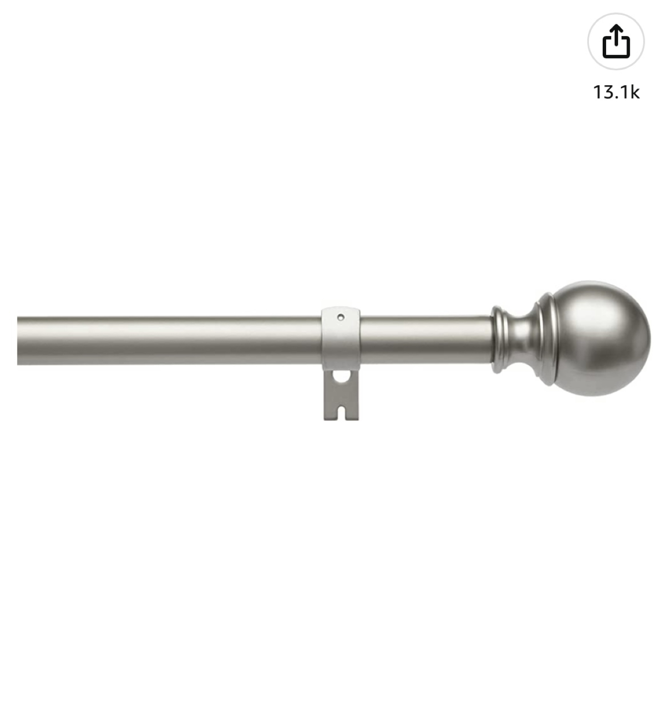 Blackout Curtain & 5/8” Curtain Rod☀️ - photo 4