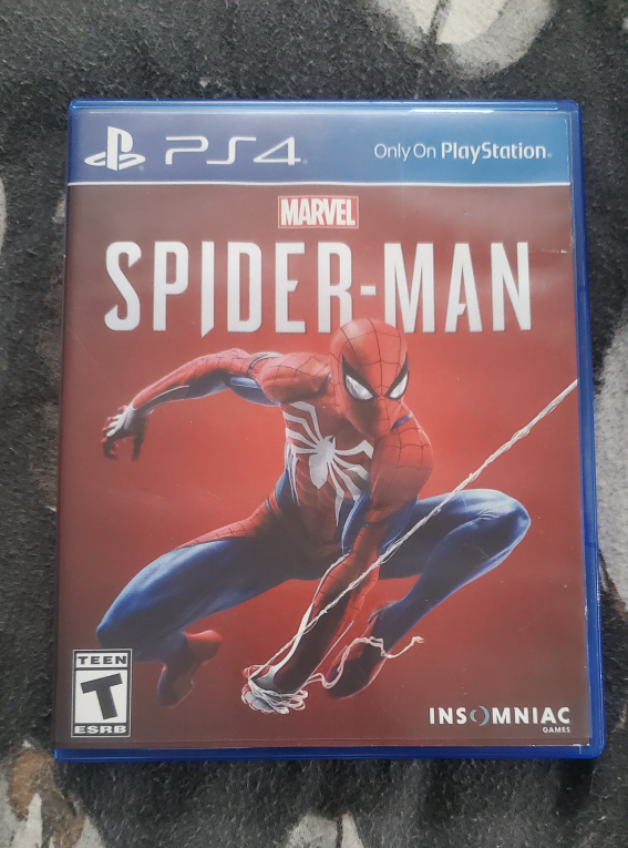 PS4 Spider-Man thumbnail