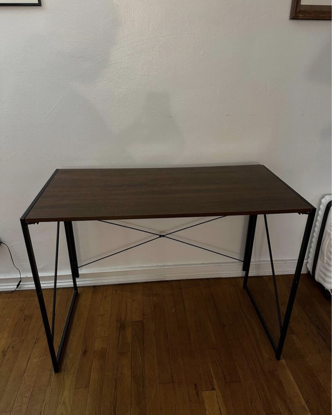 Coavas Simple Home Office Rectangular Folding Desk