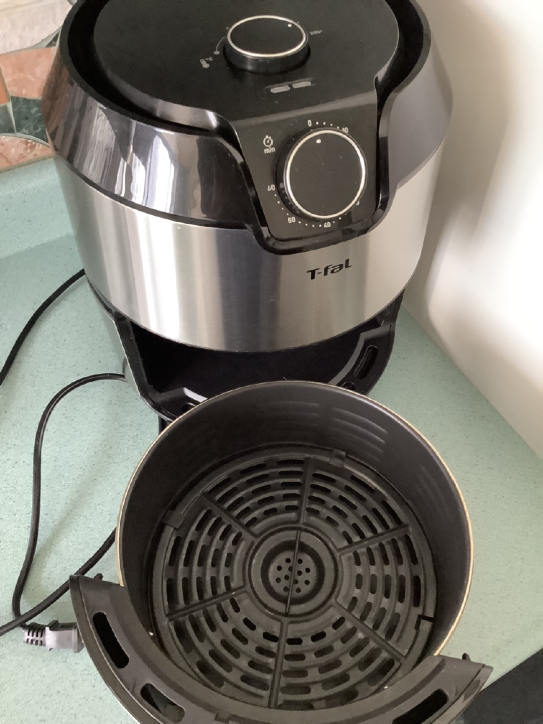 T-fal air fryer image indicator(3)