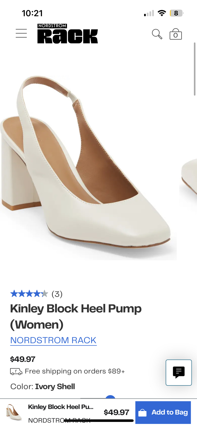 Nordstrom Rack Brand - Size 8 Heels - photo 5