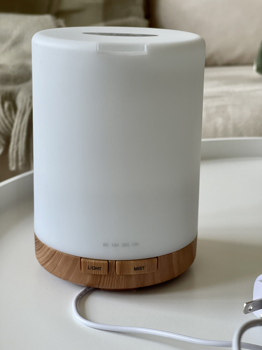300ml Essential Oil Aroma Diffuser