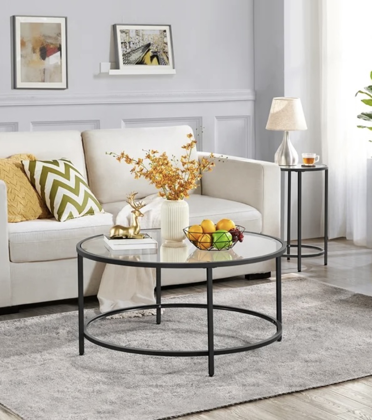 Cellestine 4 Legs Coffee Table