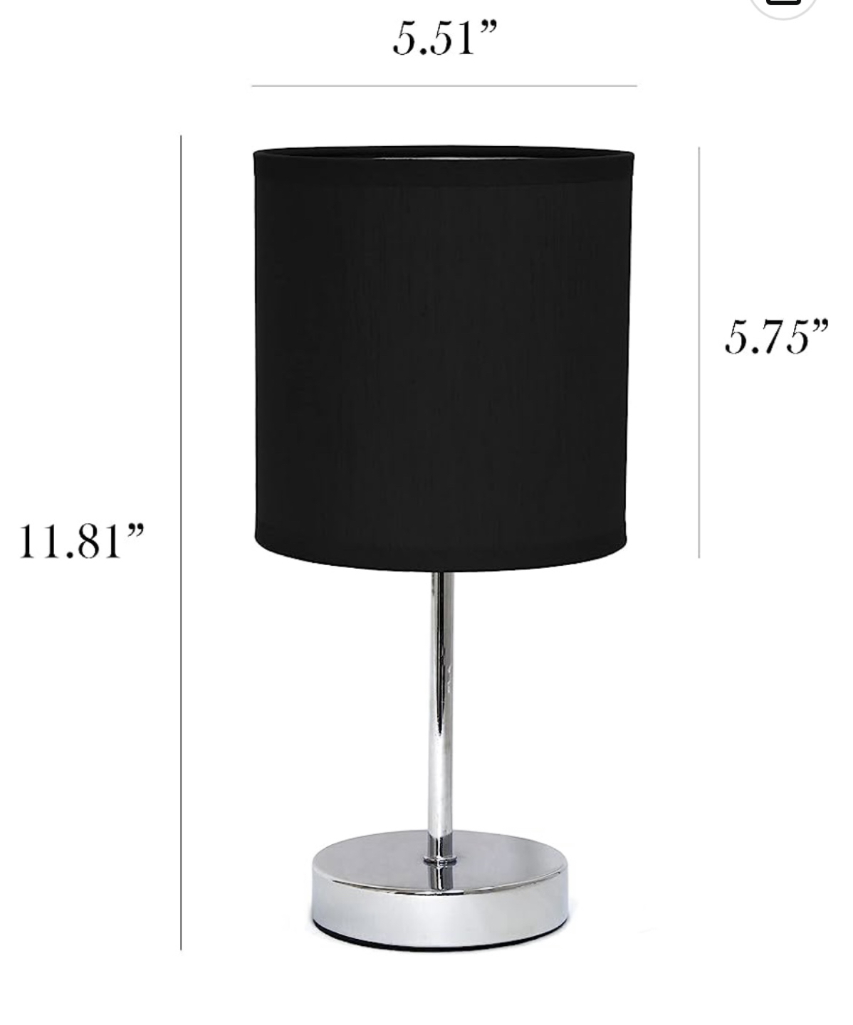 Mini Table Lamp - photo 2