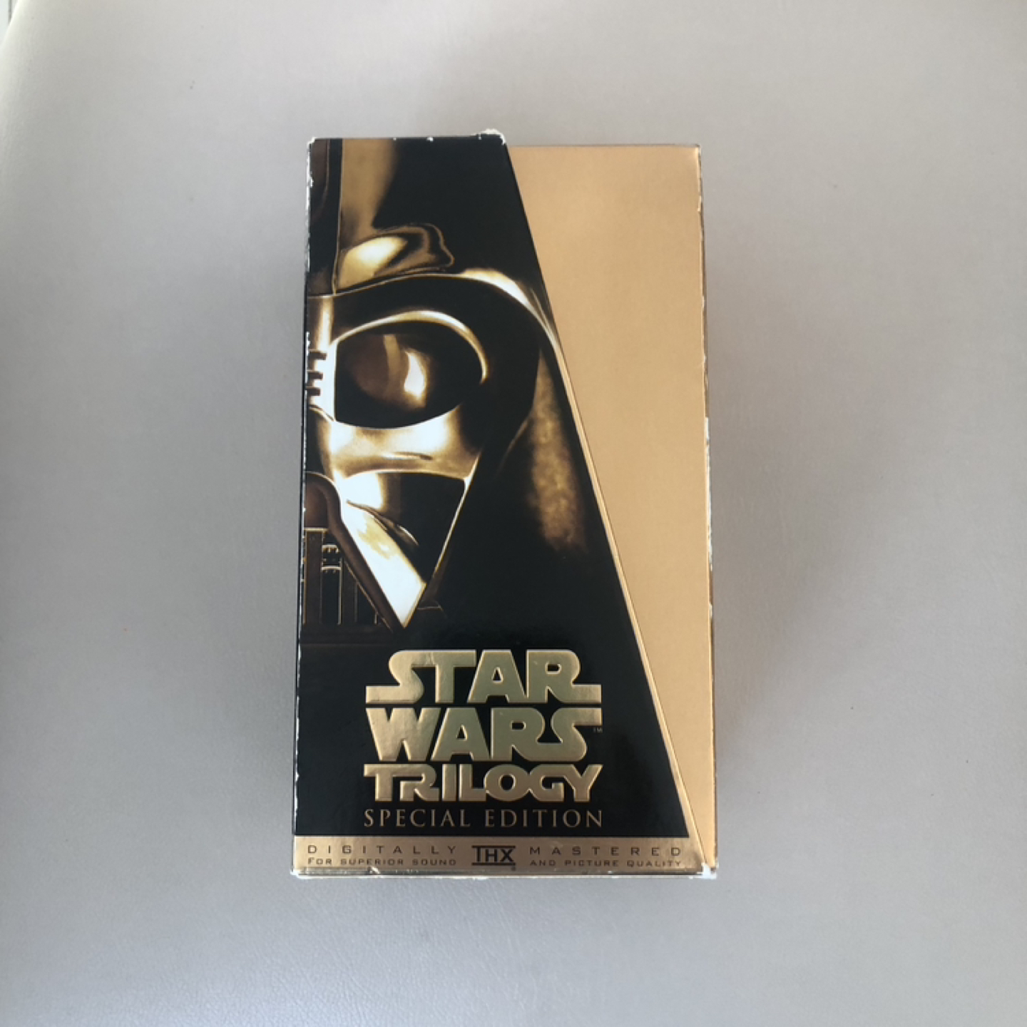 Star Wars original trilogy vhs