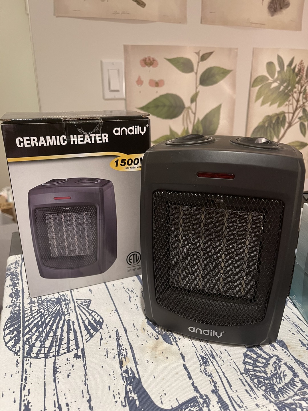ceramic portable heater