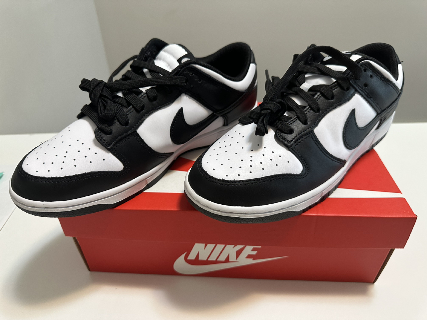Nike dunk low panda