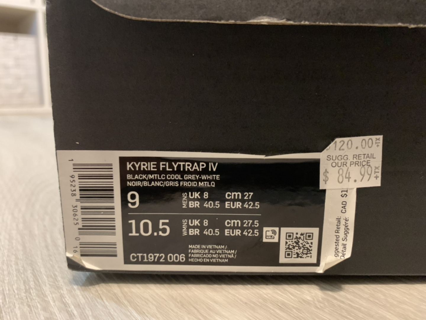 Shoes Kyrie Flytrap IV, Mizuno Thunderblade 2 and Puma Tacto II - photo 2