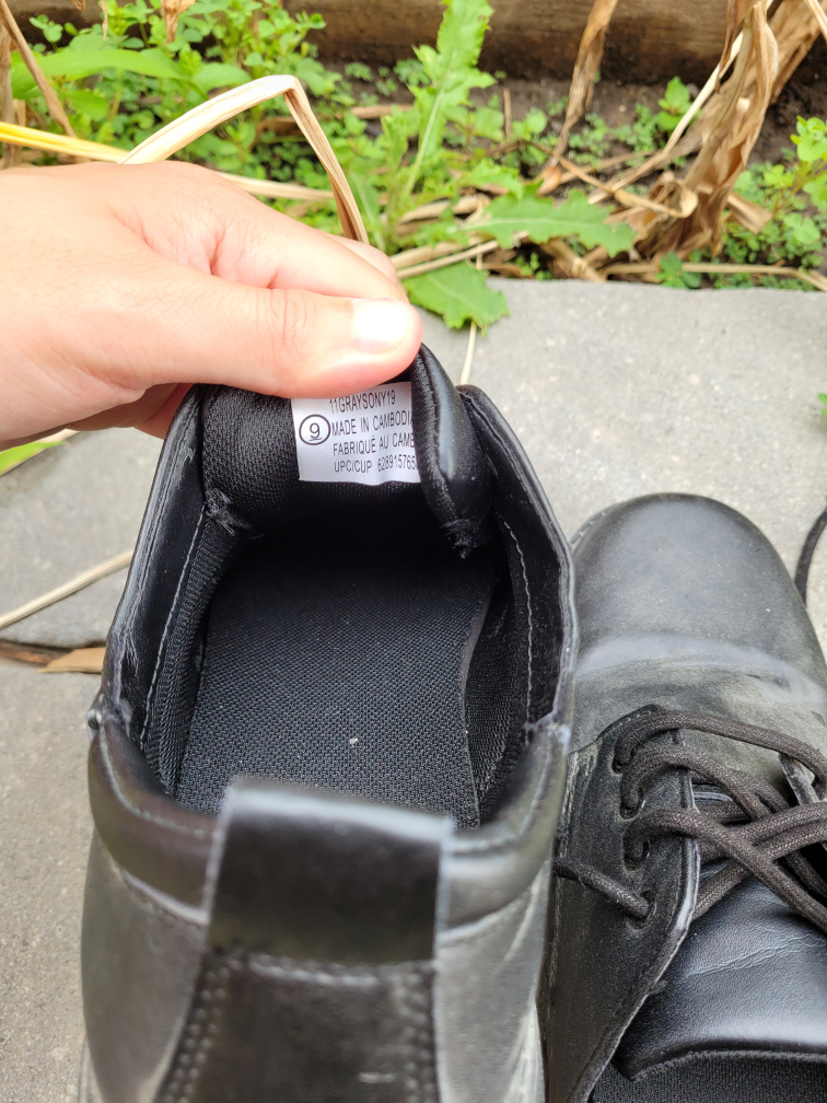 George black shoe size 9 - photo 2