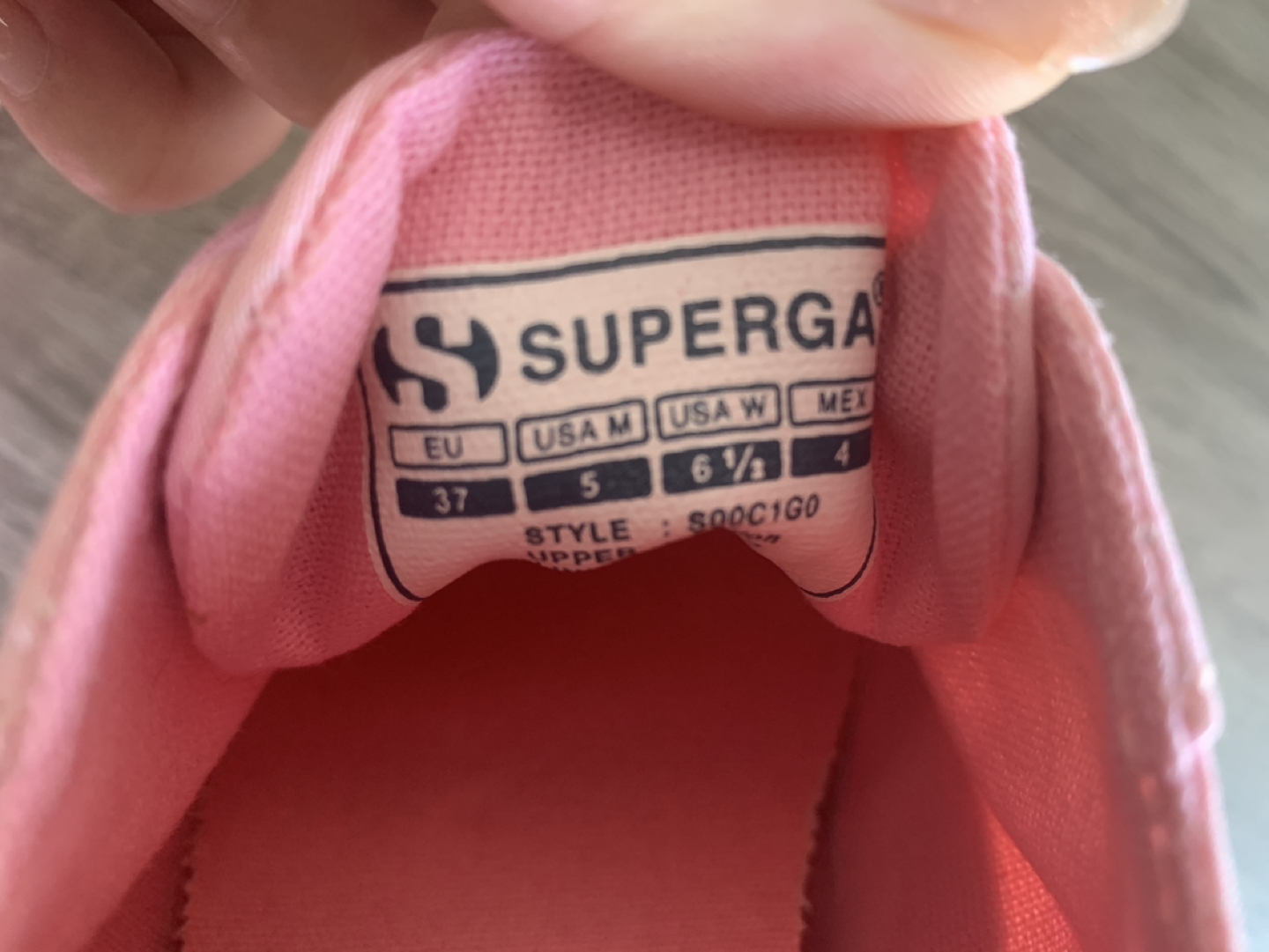 Superga Barbie pink sneakers image indicator(3)