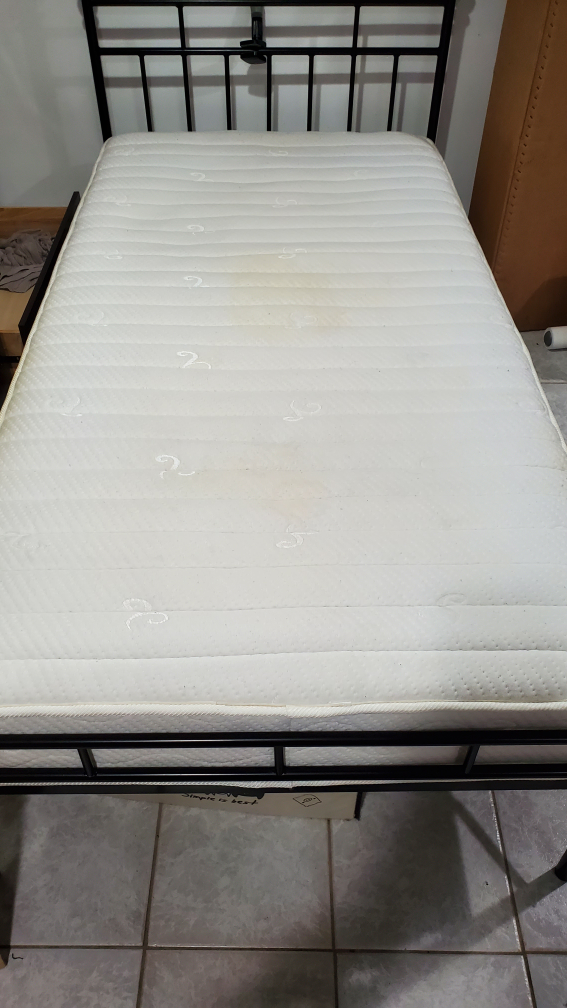 twin size mattress free - photo 2