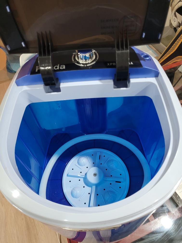 Panda Mini Washing Machine, portable countertop clothing washer - photo 3