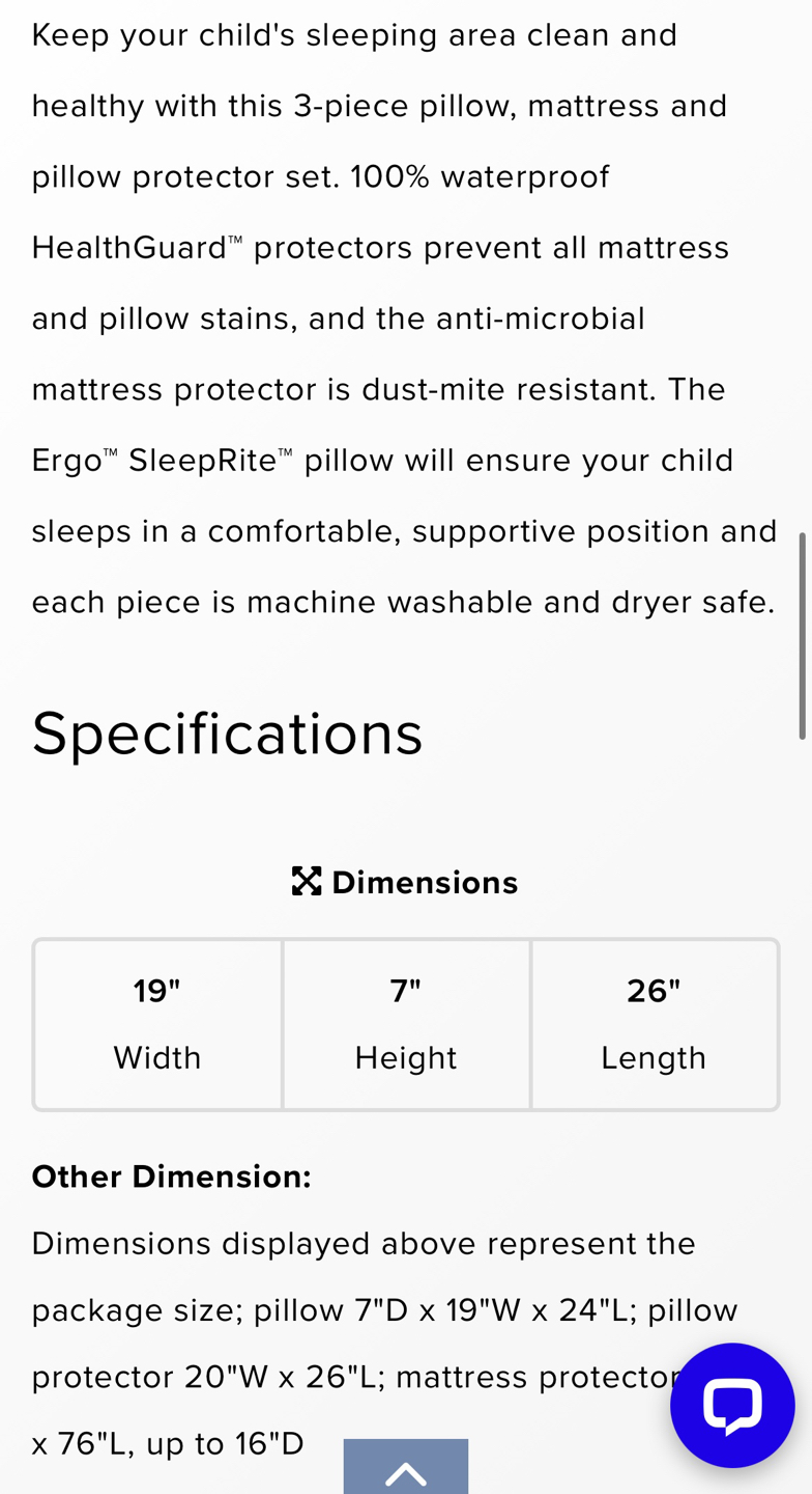 Mattress + Pillow + Protector (Brand New) - photo 3