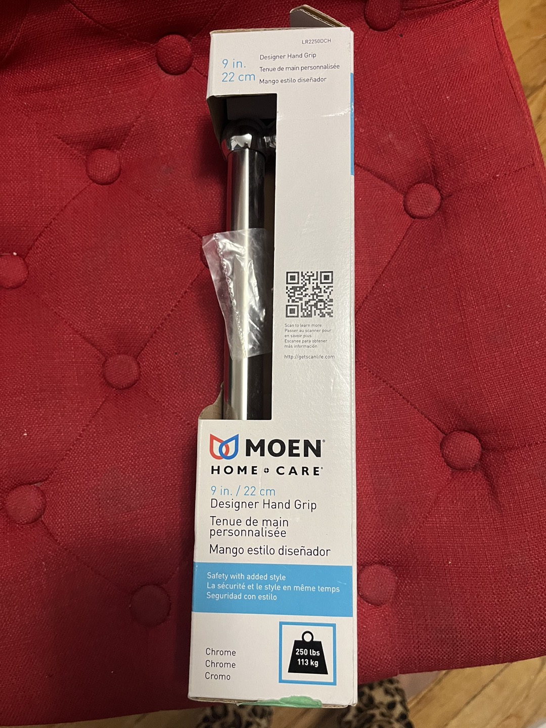 Moen Designer Hand Grip image indicator(5)