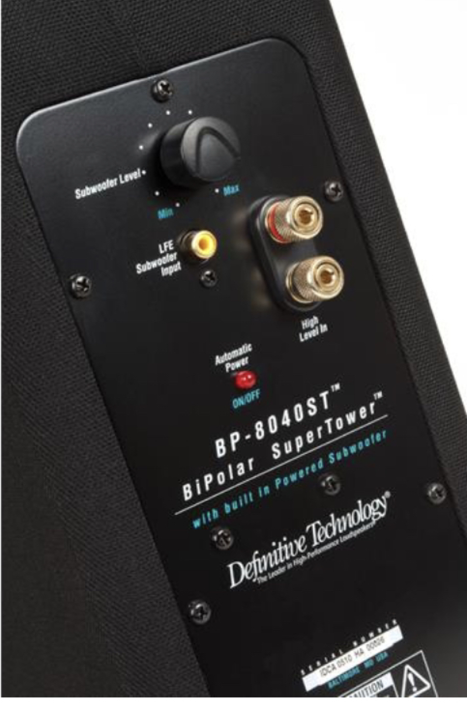Set of 2 - Definitive Technology BP-8040ST Bipolar speakers - photo 4