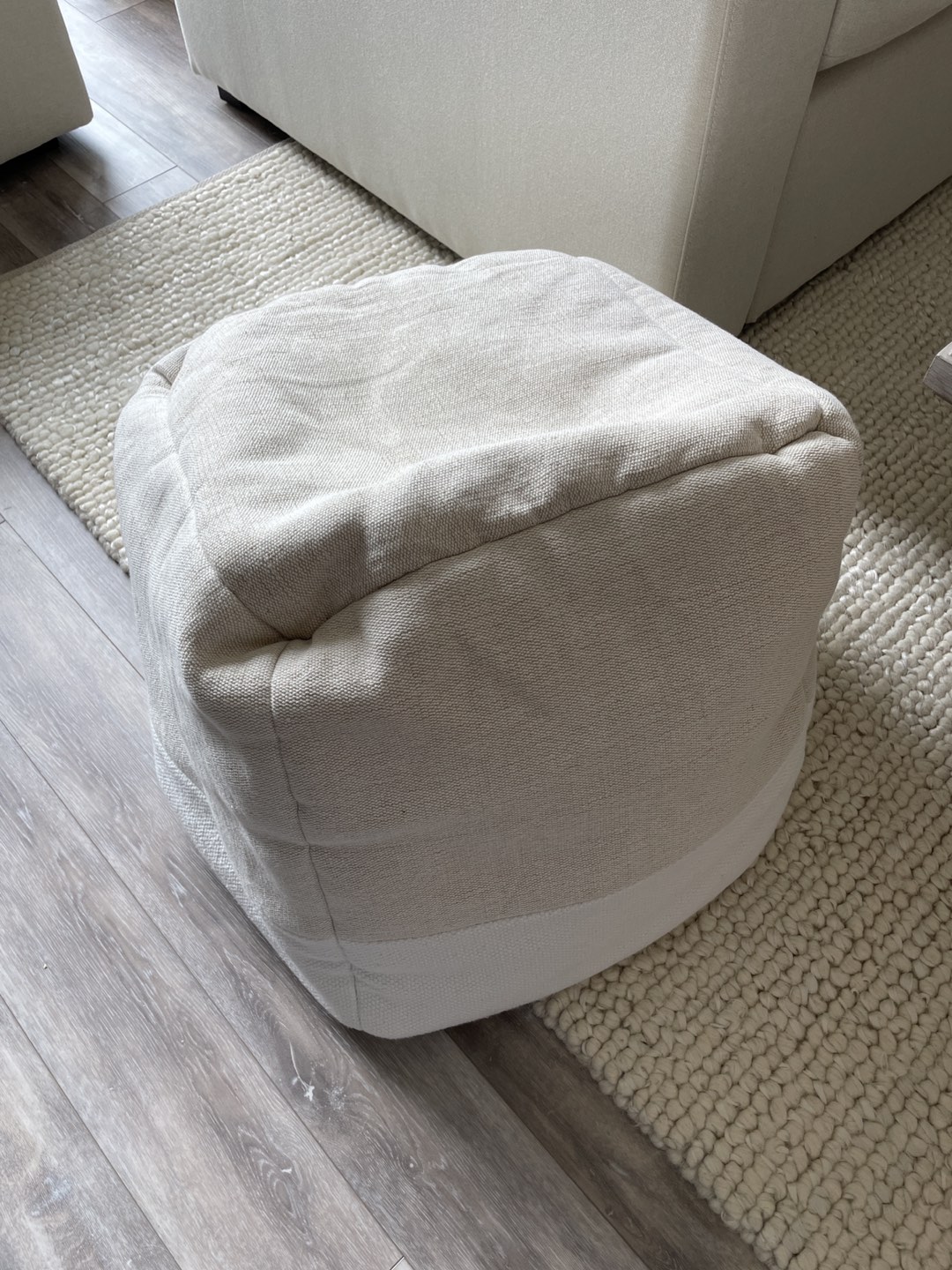 West Elm bean bag thumbnail
