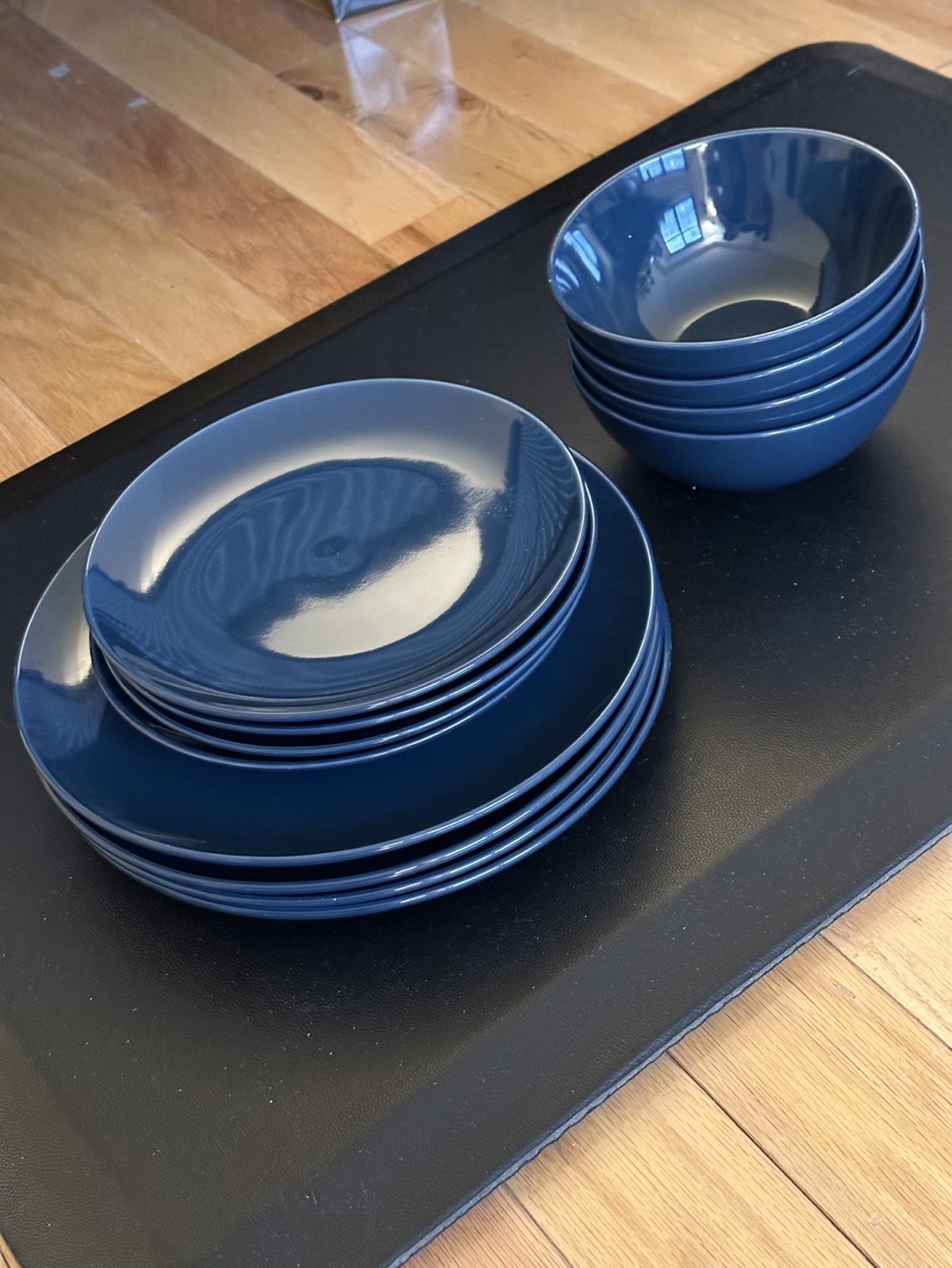 Selling Ikea Navy Stoneware
