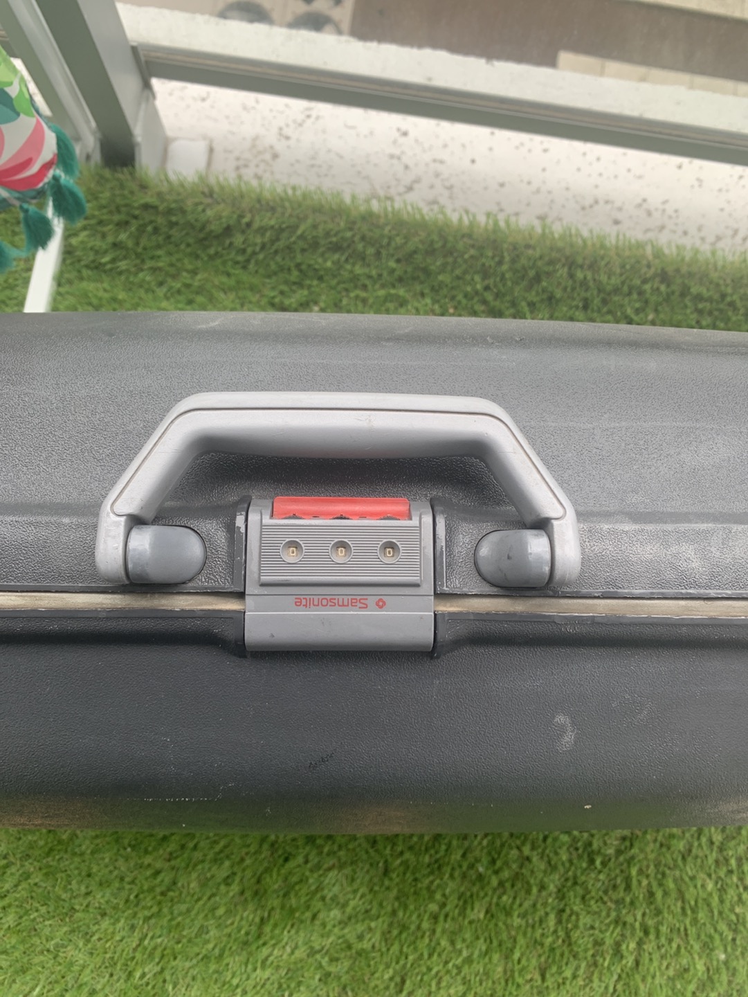 Full size hardshell Samsonite travel bag - photo 4