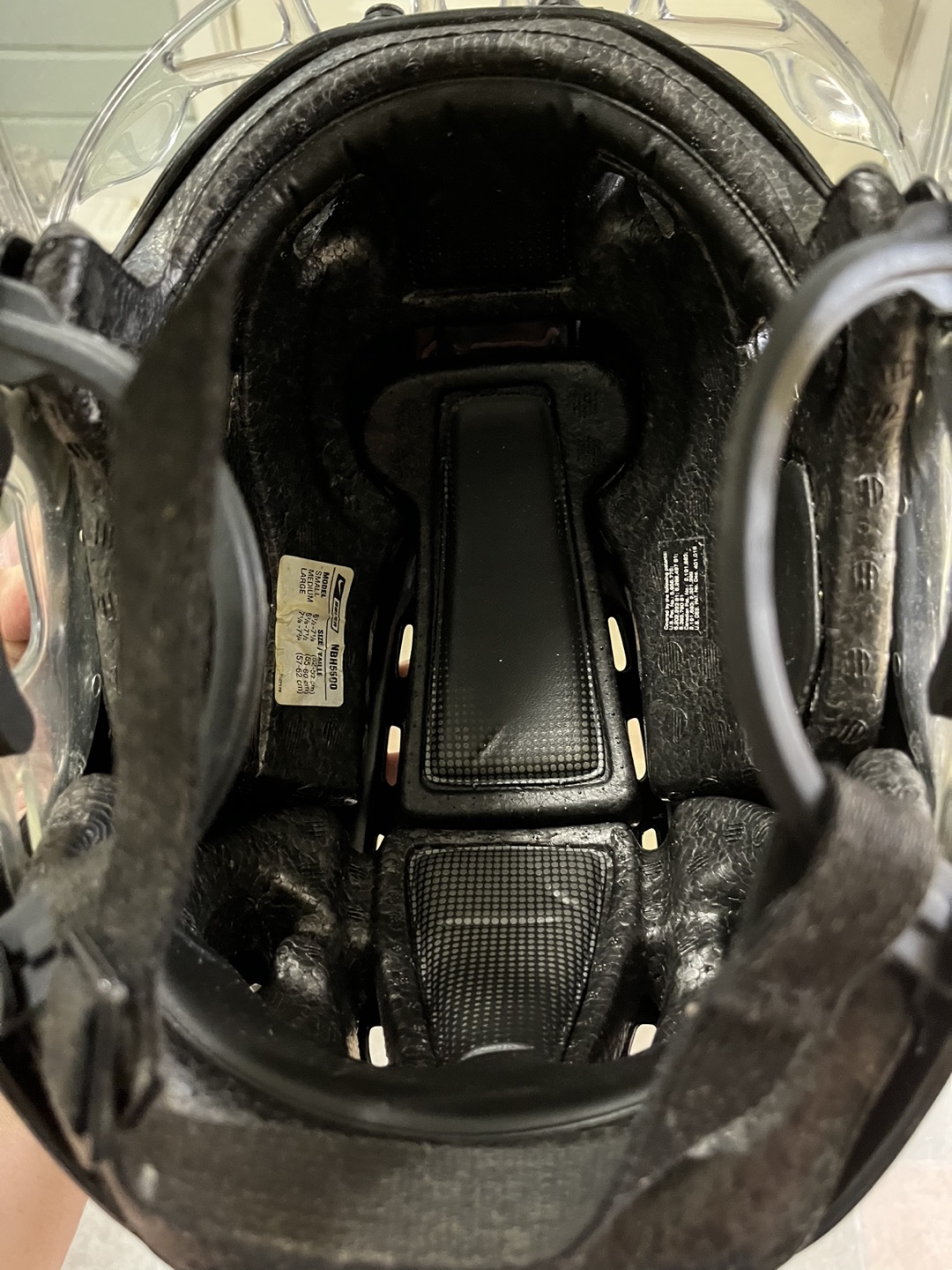 Bauer hockey helmet - photo 3