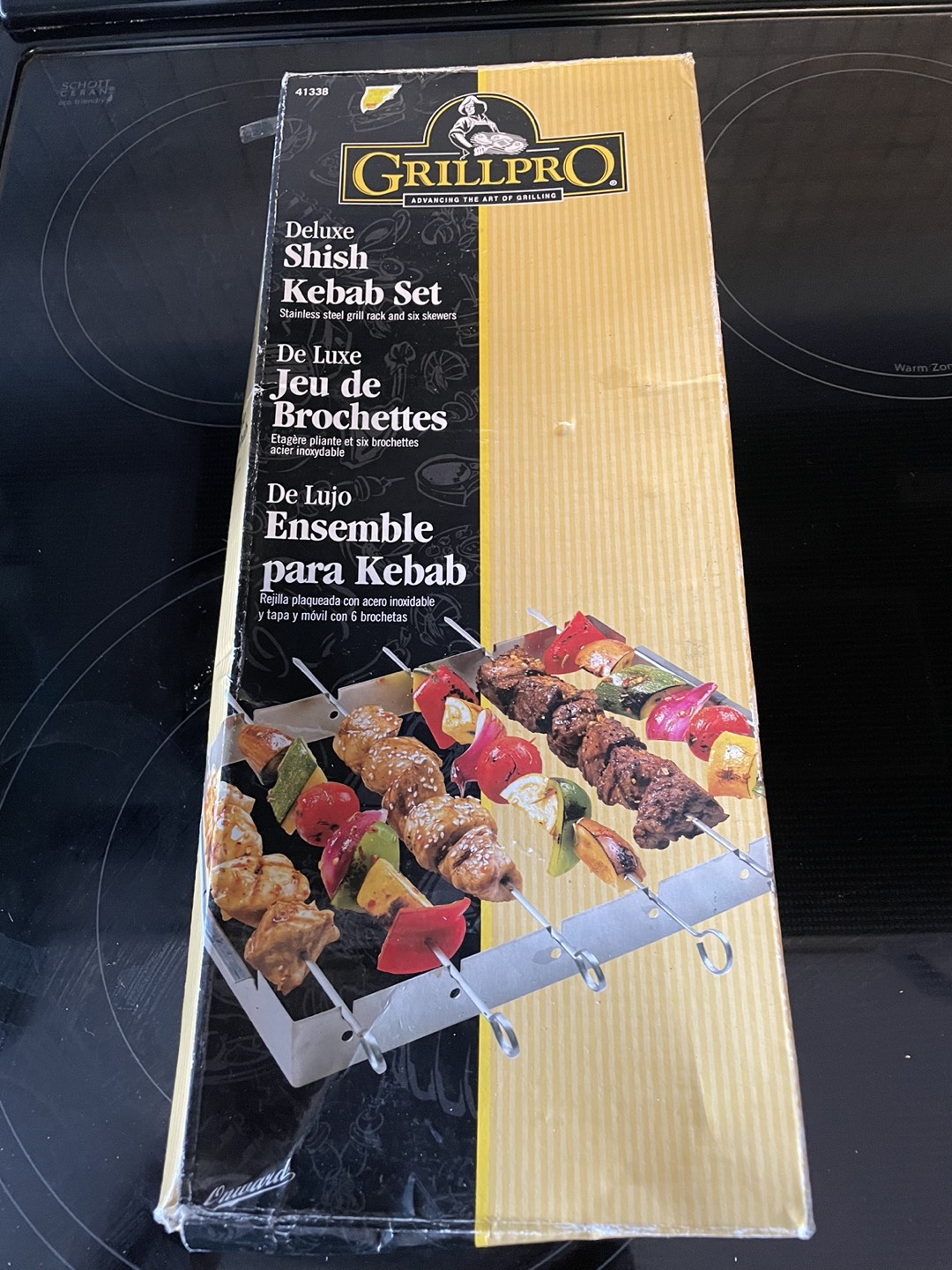 #freecycle Stainless Steel Shish Kebab Set thumbnail
