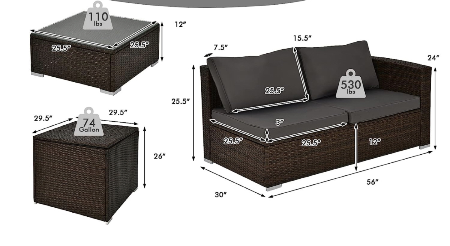 Patio set image indicator(6)