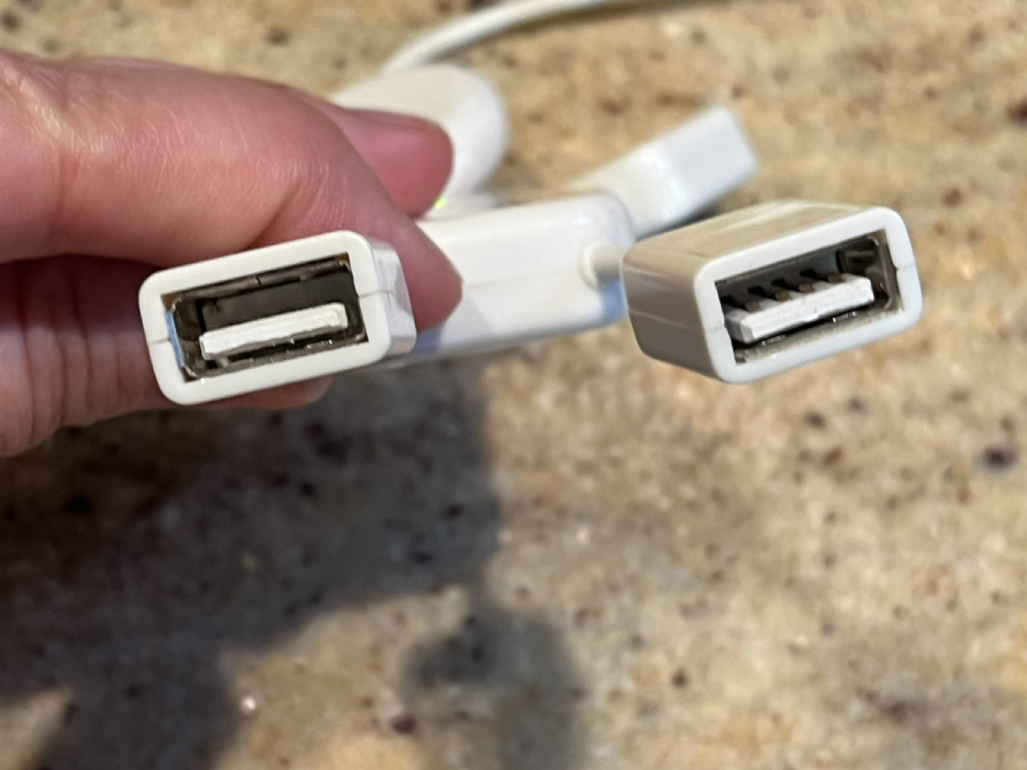 ☀️ 4-port USB hub - photo 2