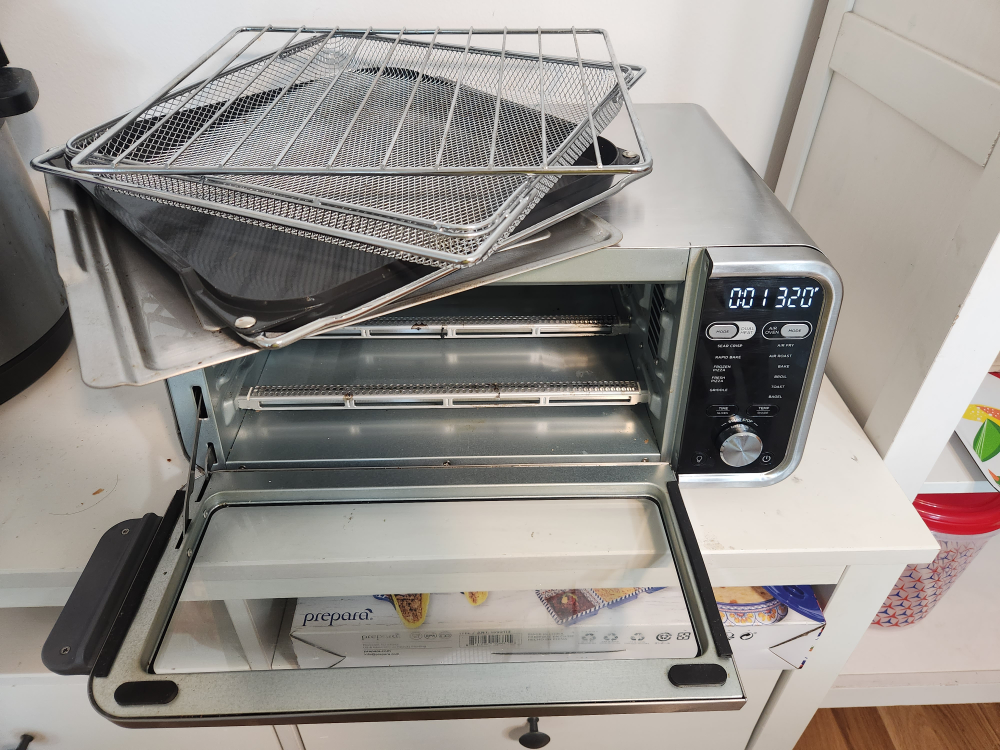 ☀️🌞 Ninja Digital Air Fry Countertop Oven - photo 4