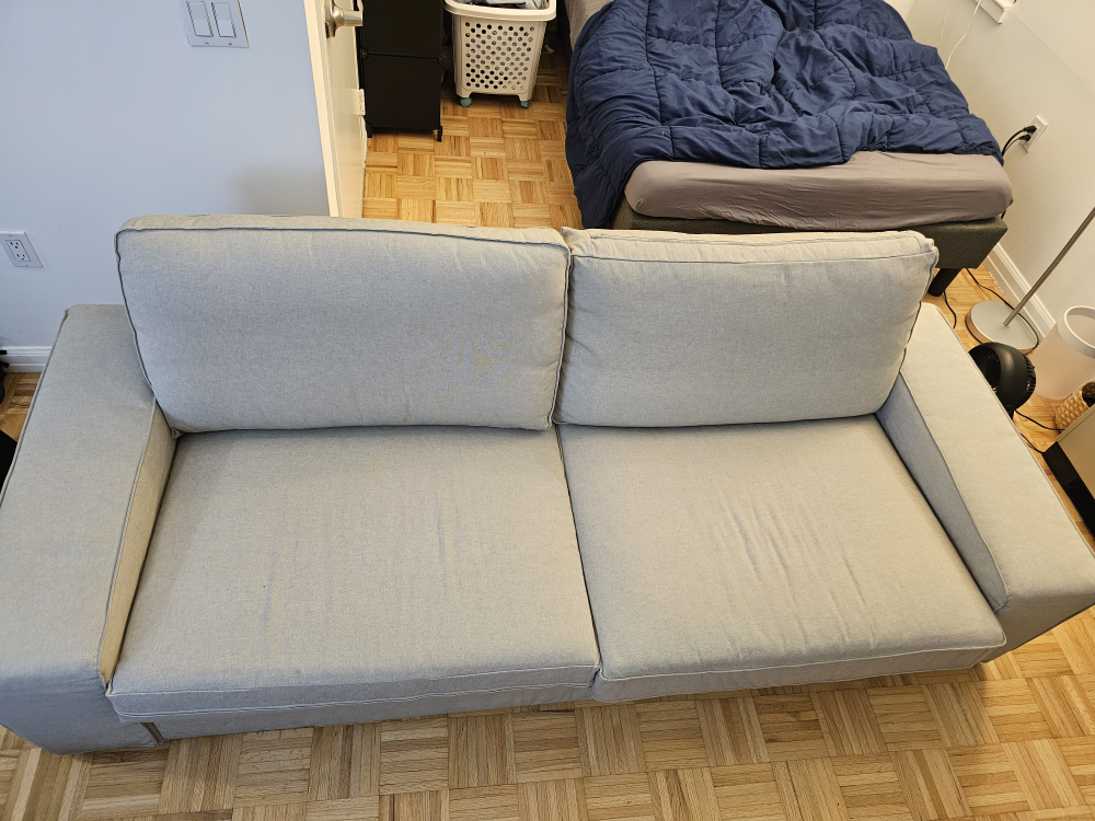 IKEA 3 seats Sofa - photo 2