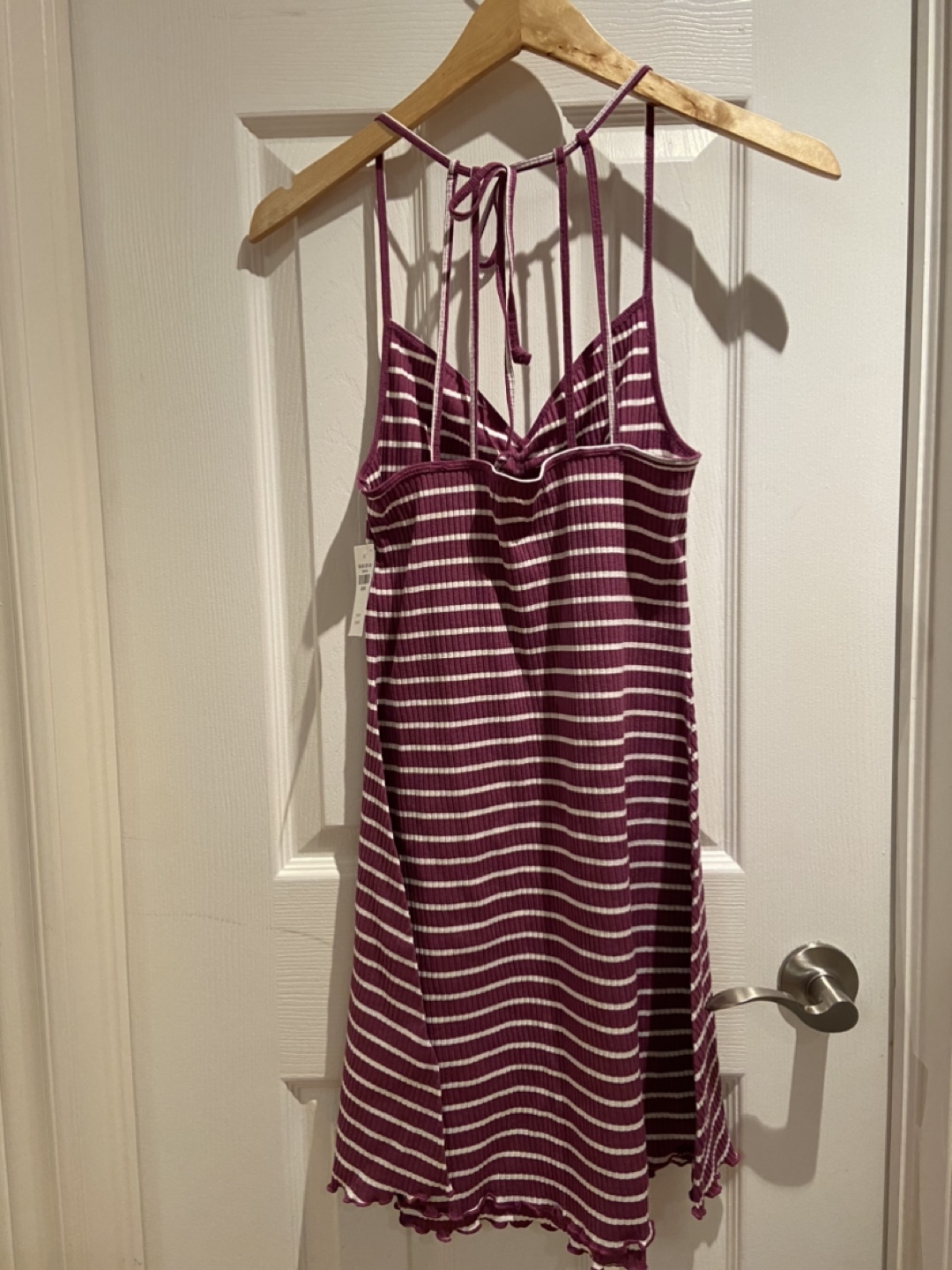 *New* Abercrombie & Fitch Strappy Mini Dress Size M (New) - photo 2