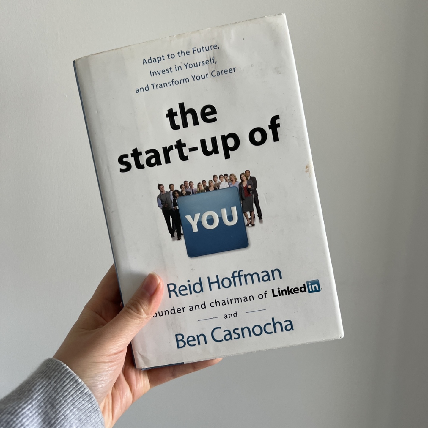 Hardcover The Startup of You by Reid Hoffman thumbnail