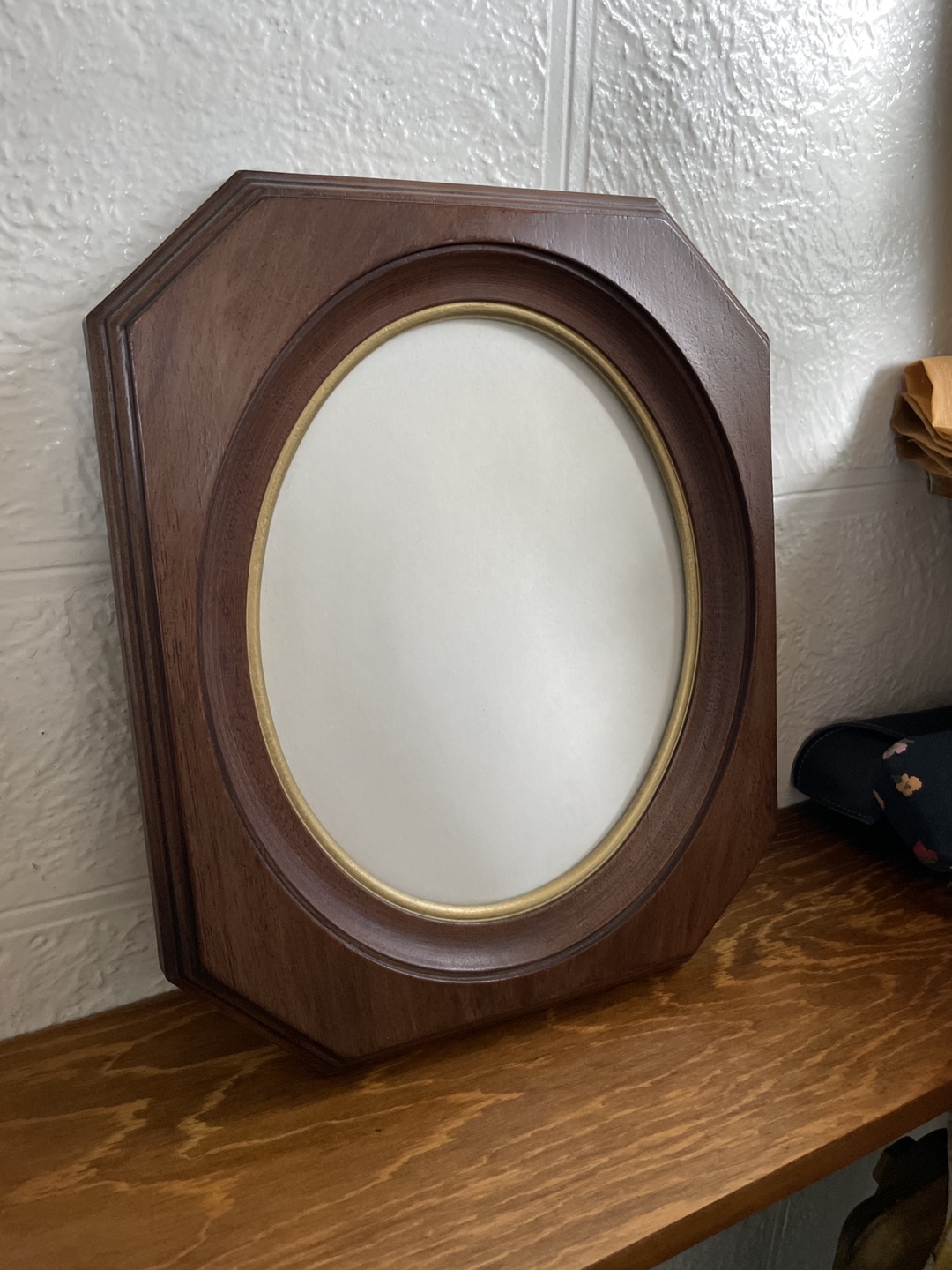 Vintage Wood Frame