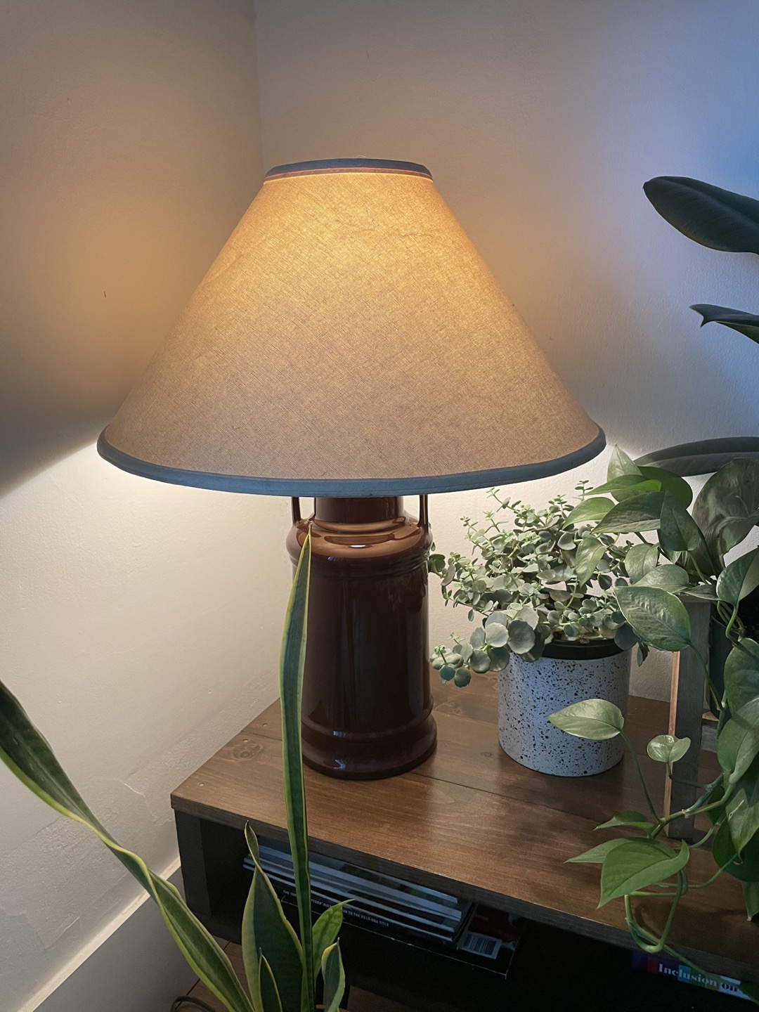MCM large lamp