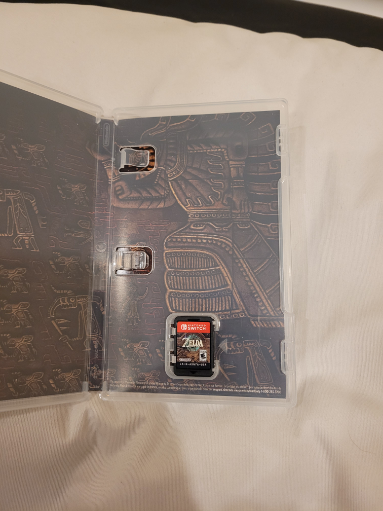 Zelda Tears of the kingdom - photo 2