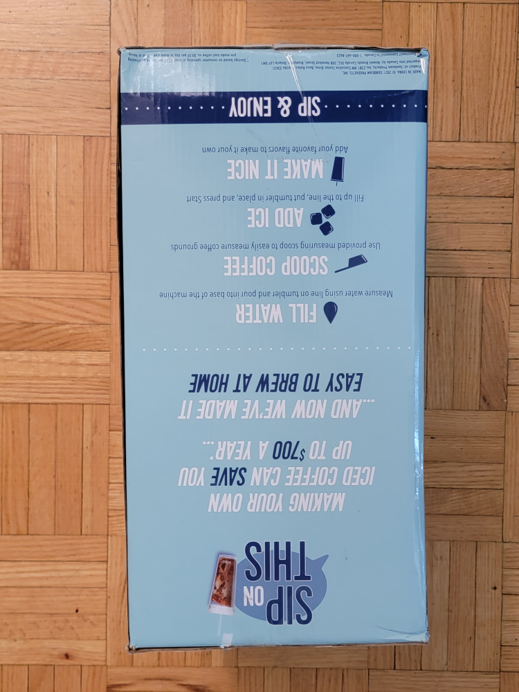 Mr. Coffee Iced Coffee Maker with Reusable Filter image indicator(8)