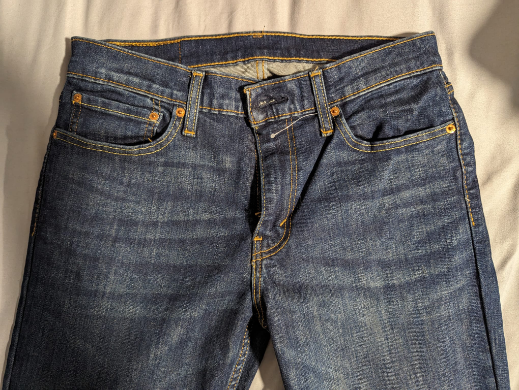 Original 511 Levi Strauss Men jean 32x32 - photo 2