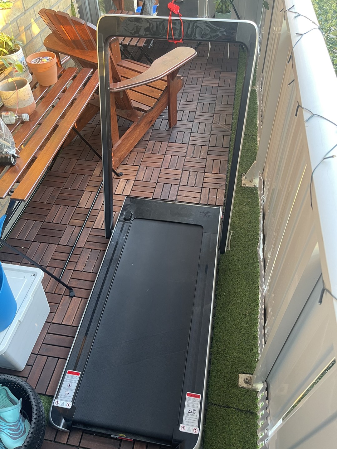Treadmill SuperFIT - Foldable