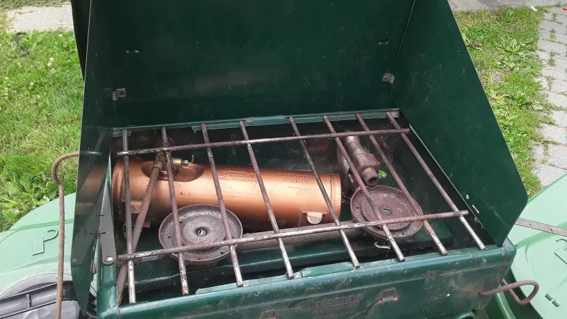 Vintage Coleman Camping Stove thumbnail