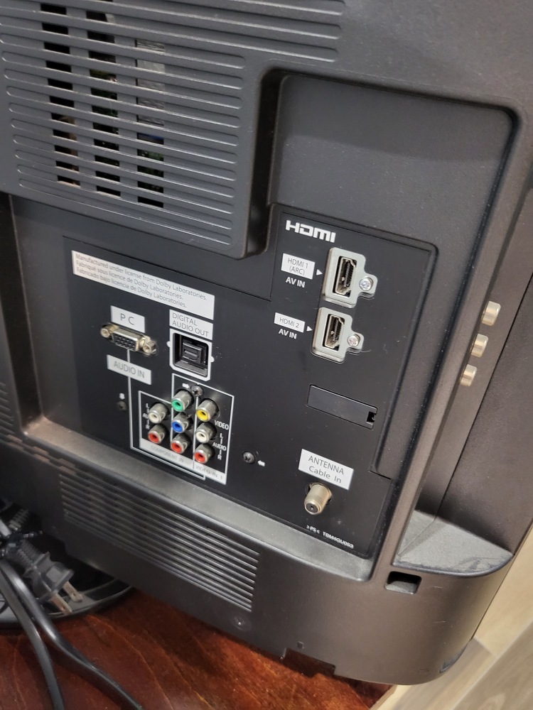 Panasonic 32"  image indicator(3)