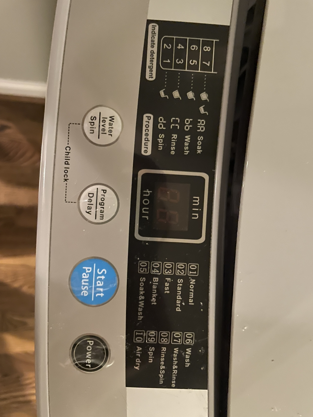 Washing machine - photo 3