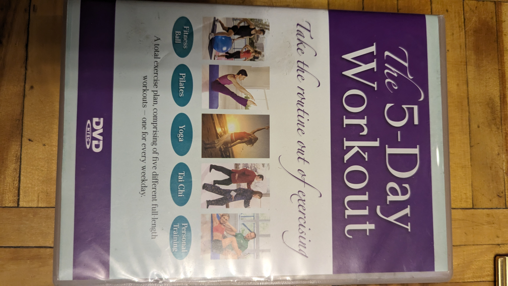 Workouts manual and DVDs - photo 2