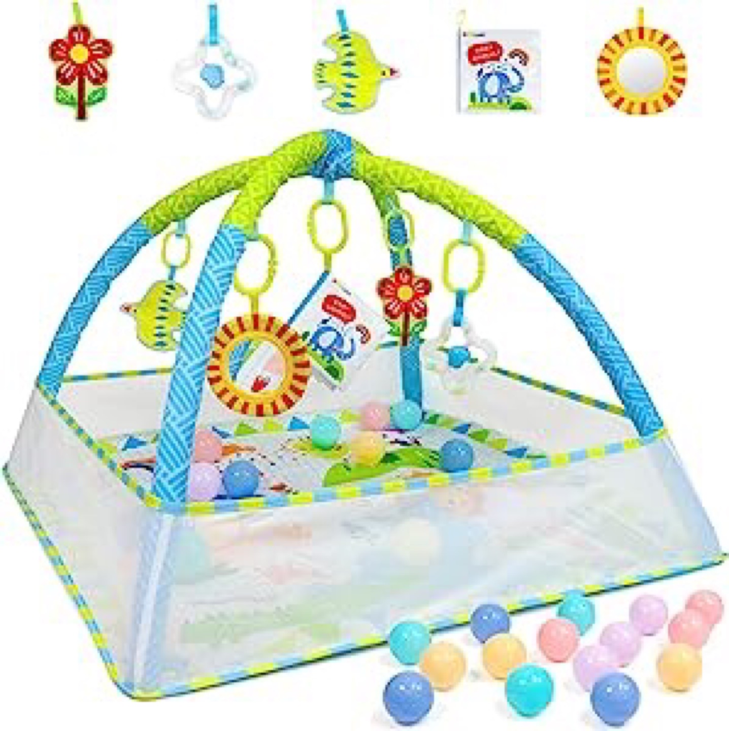 💰 Dr Rapeti Baby Play Gym image indicator(5)