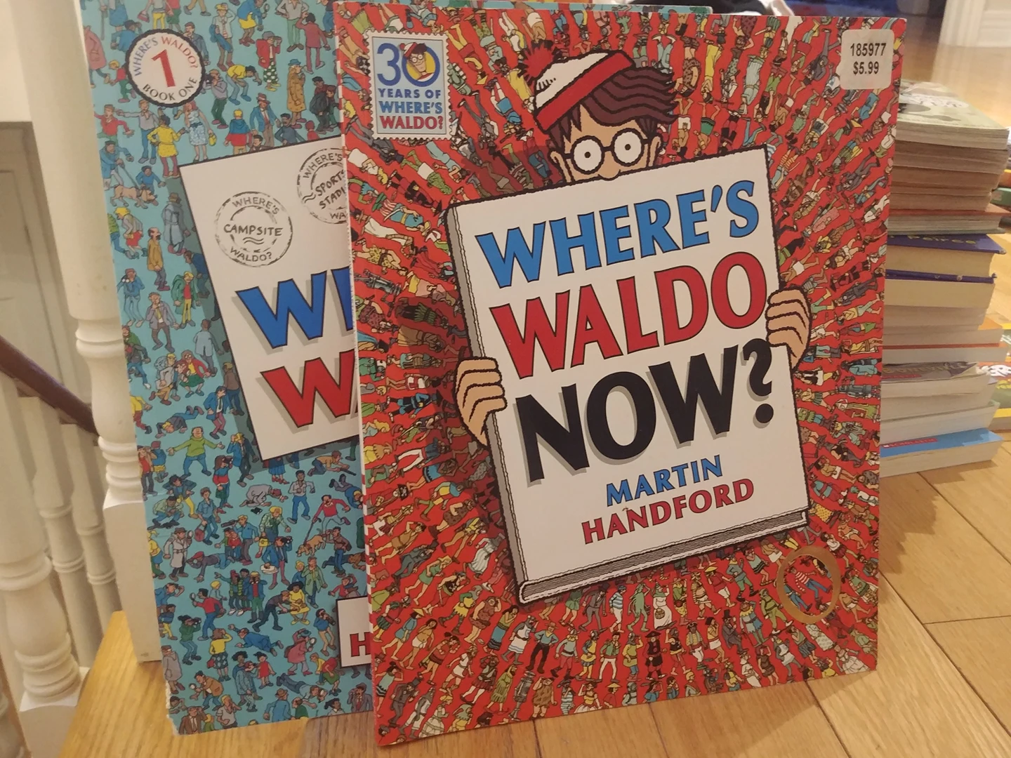 Wheres Waldo books thumbnail