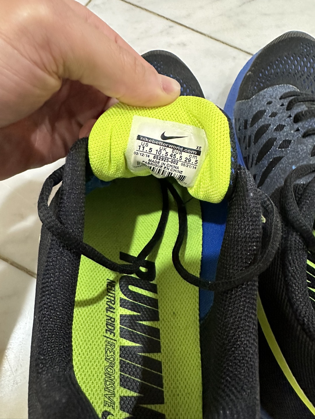 Nike Pegasus XC 31 (11.5 US Mens) - photo 4