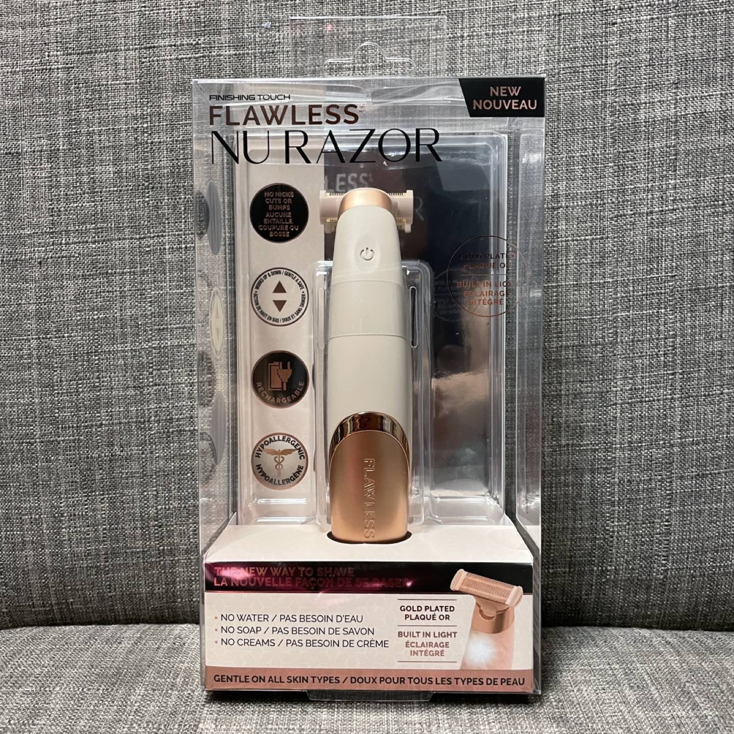 Brand New Flawless Razor