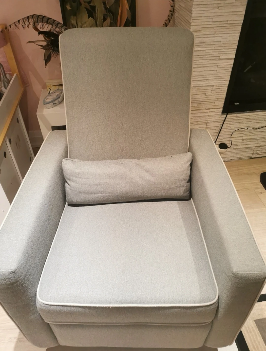 recliner chair from bed bath and beyond  - photo 3